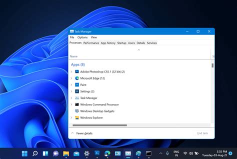 How To Open Task Manager In Windows 11 All Ways