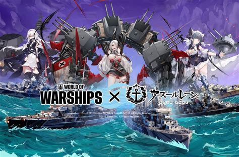 Azur Lane Wave 5 New Ships And Commanders Await You World Of Warships
