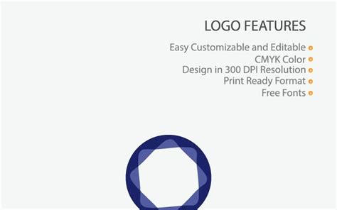 Blue Circle Design Logo Template 80724 Templatemonster