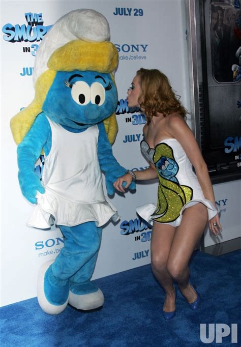 photo katy perry arrives for the the smurfs in 3d premiere in new york nyp20110724233
