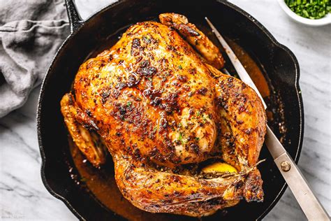 flavorful roast chicken recipe