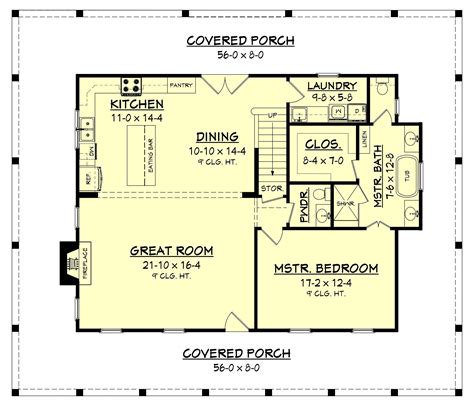 Single Story Open Concept Floor Plans One Story 2021s Leading