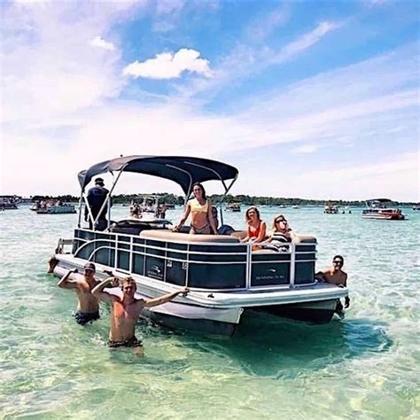 Great for practicing your balance and coordination, jet skis can help develop your leg muscles. 12 Passenger Pontoon Rental & Jet Ski Combo - TripShock!