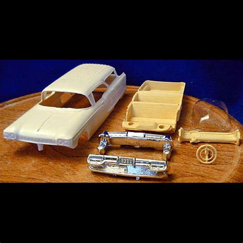 1958 Oldsmobile Fiesta Station Wagon Randr Resin
