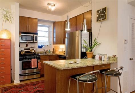 Small Kitchens With Breakfast Bars