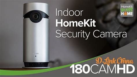 Omna 180 Cam Hd Homekit Security Camera Youtube