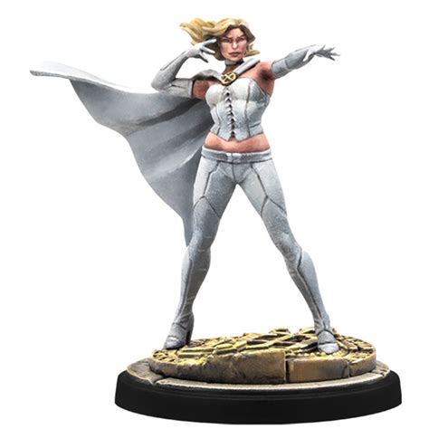 Marvel Crisis Protocol Emma Frost And Psylocke Tabletop Miniatures