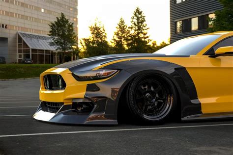Clinched Carbon Mustang Mustang Tuning Ford Mustang S