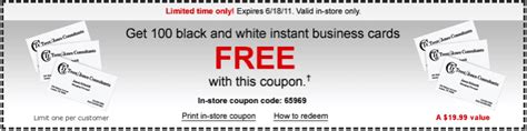 A cheaper option for your business. Staples Coupon for 100 FREE Business Cards - Mojosavings.com