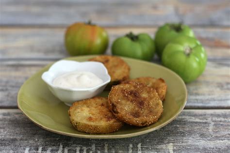 Southern Fried Green Tomatoes Recipe