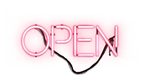 Open Sign Png