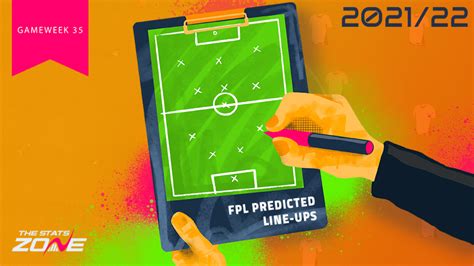 Fpl Gameweek 35 Fixtures Team News And Predicted Line Ups The Stats Zone