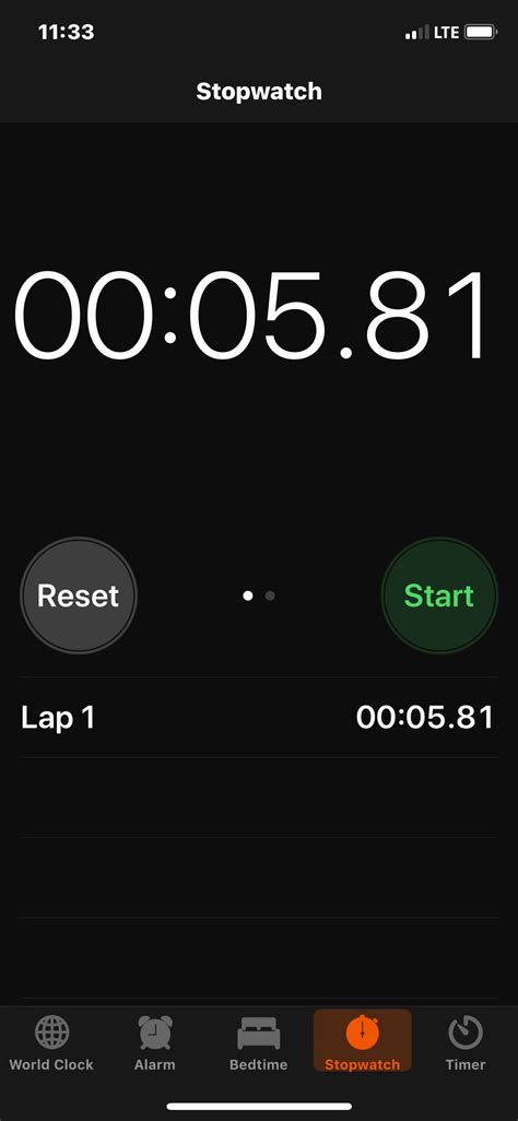 How To Use Stopwatch On Iphone
