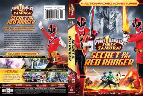 Covercity Dvd Covers Labels Power Rangers Super Samurai Secret Of