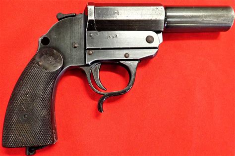 Ww2 German 1941 Production Flare Gun ‘leuchtpistole 34 Pistol By