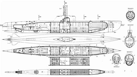Submarine Plans Us Navy Submarines Submarine Design Boat