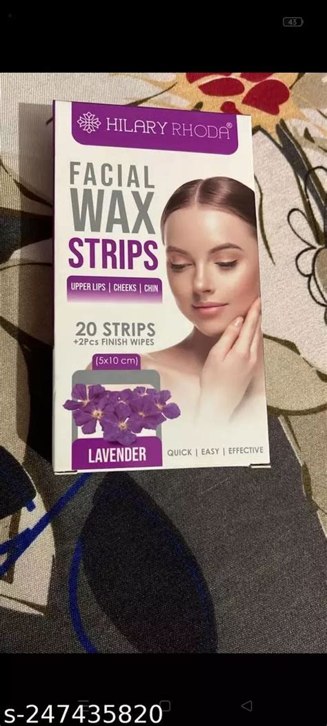 body waxing strips
