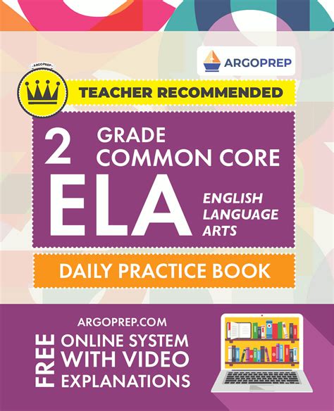 2nd Grade Common Core Ela English Language Arts Argoprep