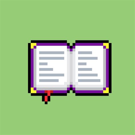 Pixel Art Book Images Free Download On Freepik