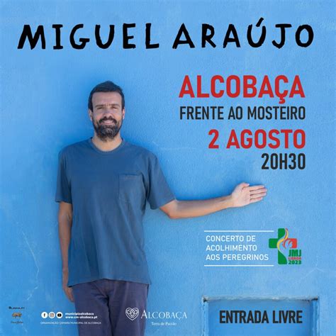 Miguel Araújo ao vivo em Alcobaça - Cister FM - Alcobaça