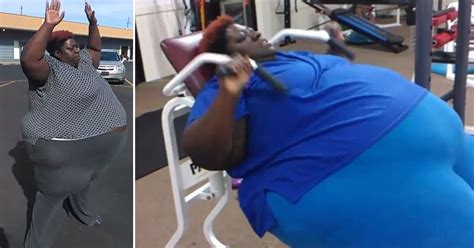 600 Pound Mother Working Hard To Shed Pounds For Her Daughter I Cant See Anyone Else Raising
