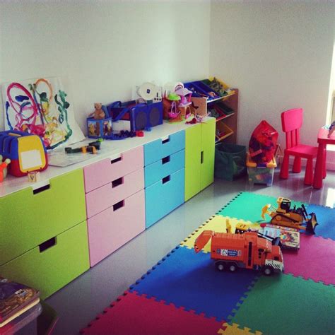 The ikea home tour squad helps makeover this couple's small space to build a life together! We are home. | Ikea playroom, Toddler, baby room, Playroom