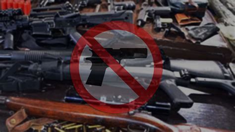 Nahuling Comelec Gun Ban Violators Umabot Na Sa 759 Kabilang Dito Ang 10 Pulis At Apat Na