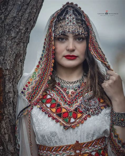 The True Traditional Kabyle Dresses 2023 Eucarl Wears