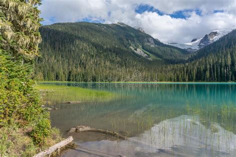 Lower Joffre Lake In British Columbia Stock Image Image Of Park