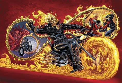 Comics Ghost Rider Hd Wallpaper By Benny Fuentes