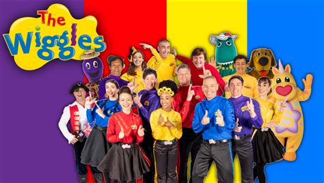 The New Wiggles Background Featuring The Classic Alternate New And
