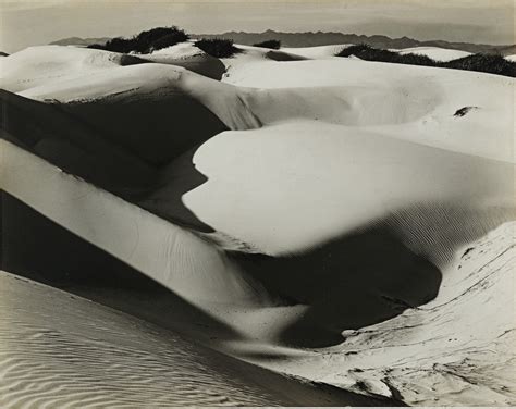 Edward Weston Wind Erosion Dunes Oceano Classic Photographs