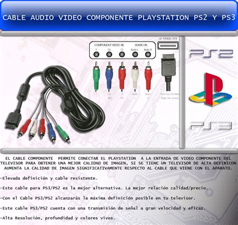 Imagen cortada con cable de componentes (3 de 4) en PlayStation 3 › General