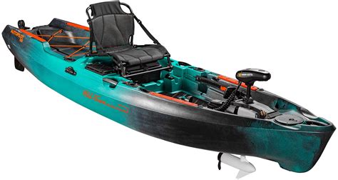 Old Town Sportsman Autopilot 120 Motorized Fishing Kayak With Minn Kota