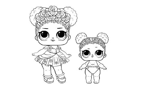 Lil sisters series 2 mga entertainment lol surprise! L.O.L. SURPRISE CONFETTI POP coloring pages to download ...