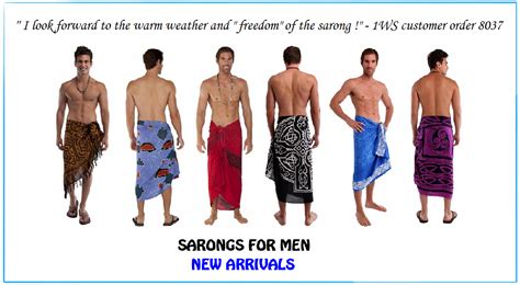 1 World Sarongs The Sarong Source Blog Sarongs For Men Forever