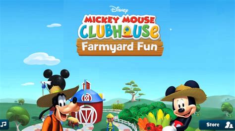 Mickey Mouse Clubhouse Games Mickeys Farmyard Fun Full Episodes