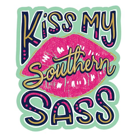 Southern Sass Decal Itsa Girl Thing