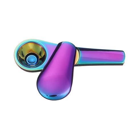 Other Smoking Accessories - High Quality Metal Alloy Mini Smoking Pipes Detachable Smoking Pipes 