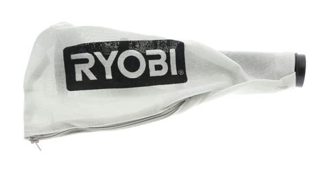 Ryobi 080016005706 Dust Bag For 12 Tss120l 10 Tss102l Tss103 P3650 M