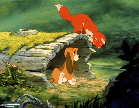 The Fox And The Hound 1981