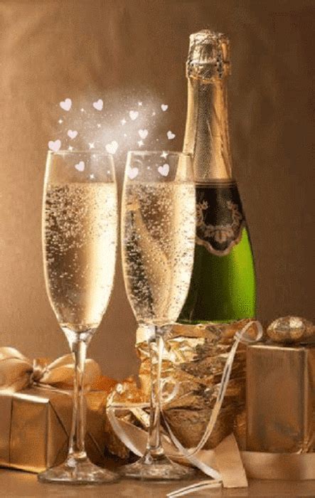Redirect Notice Champagne Drinks Happy Birthday Wishes