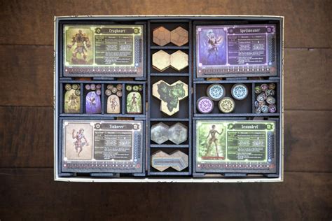 It's designed so all the components will fit into the original game box. Gloomhaven Organizer Diy - The DIY Addict GALLERY