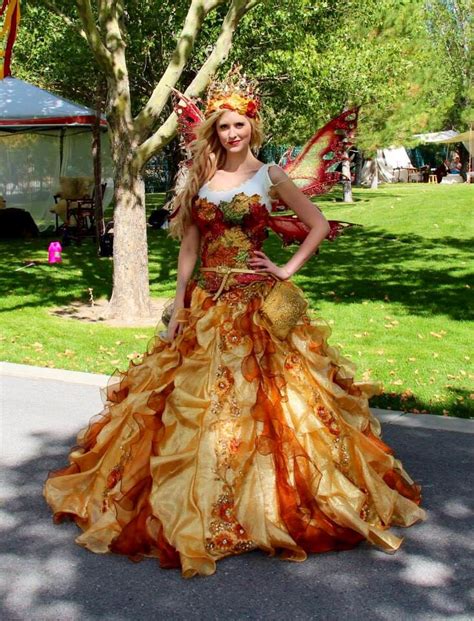 Autumn Fairy Costume Adult