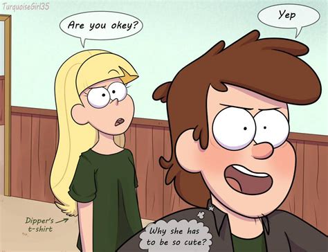 Borrowed Clothes By Turquoisegirl35 Gravity Falls Dipper Gravity Falls Art Gravity Falls