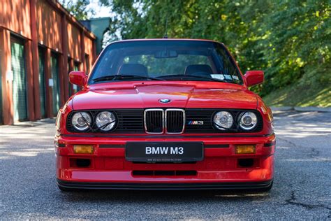 This 1 Of 600 1990 E30 M3 Sport Evolution Is The Pinnacle Of Bmws Icon