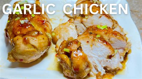 Garlic Butter Chicken Breast Recipe Garlic Honey Chicken Recipe Youtube