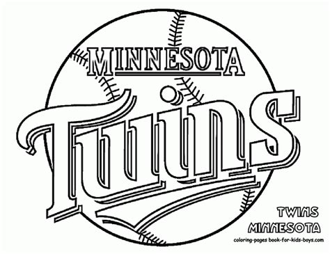 All click minnesota twins logo coloring page printable summer pages little twin stars version. MN Vikings Coloring Pages Printable | ... twins coloring ...