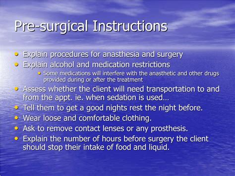 Ppt Oral Surgery And Oral Infections Powerpoint Presentation Free