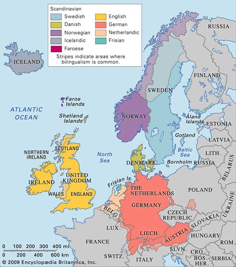 Germanic Languages Definition Language Tree And List Britannica